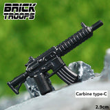 Custom Molded Weapon - M4 Black series V1