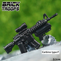 Custom Molded Weapon - M4 Black series V1