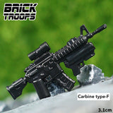 Custom Molded Weapon - M4 Black series V1