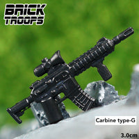 Custom Molded Weapon - M4 Black series V1