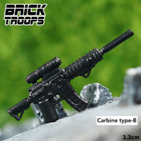 Custom Molded Weapon - M4 Black series V1