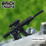 Custom Molded Weapon - M4 Black series V1