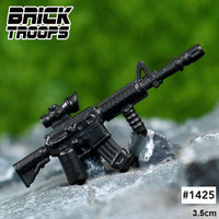 Custom Molded Weapon - M4 Black series V2