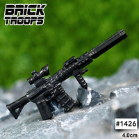 Custom Molded Weapon - M4 Black series V2