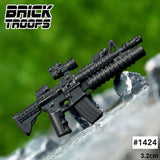 Custom Molded Weapon - M4 Black series V2