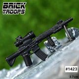 Custom Molded Weapon - M4 Black series V2