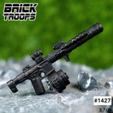 Custom Molded Weapon - M4 Black series V2