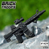 Custom Molded Weapon - M4 Black series V2