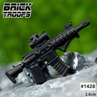 Custom Molded Weapon - M4 Black series V2