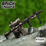 Custom Molded Weapon - M4 Camouflage Print Series