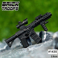 Custom Molded Weapon - M4 Black series V2