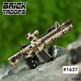 Custom Molded Weapon - M4 Camouflage Print Series