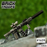 Custom Molded Weapon - M4 Camouflage Print Series