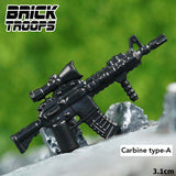 Custom Molded Weapon - M4 Black series V1