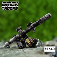 Custom Molded Weapon - M4 Camouflage Print Series