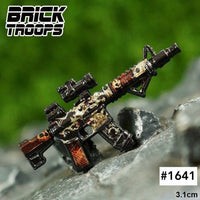 Custom Molded Weapon - M4 Camouflage Print Series