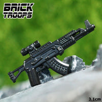 Custom Molded Weapon - AK series