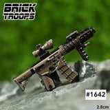 Custom Molded Weapon - M4 Camouflage Print Series