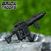 Custom Molded Weapon - KRISS Super V series Black