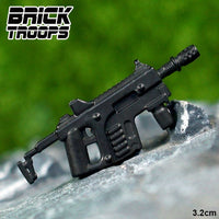 Custom Molded Weapon - KRISS Super V series Black