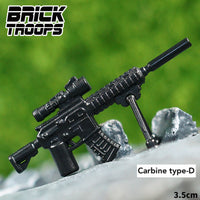 Custom Molded Weapon - M4 Black series V1