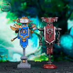 Pre-order Leyile Brick Warcraft Flag