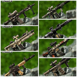 Custom Molded Weapon - M4 Camouflage Print Series