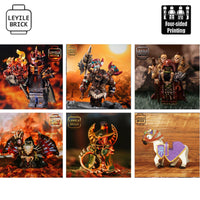 Pre-order Leyile Brick Warcraft Series 2