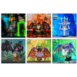 Pre-order Leyile Brick Warcraft Series 1