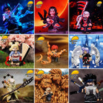 Pre-order Leyile Brick Naruto Series