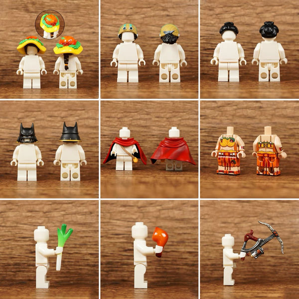 Forum Anime Collection • Afficher le sujet - Les Lego de mangas et