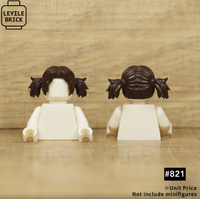 LEYILE BRICK Custom Molded Hair