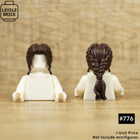 LEYILE BRICK Custom Molded Hair