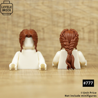 LEYILE BRICK Custom Molded Hair