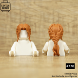 LEYILE BRICK Custom Molded Hair