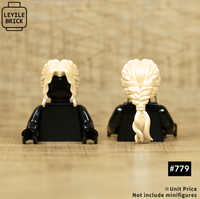 LEYILE BRICK Custom Molded Hair