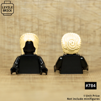 LEYILE BRICK Custom Molded Hair