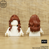 LEYILE BRICK Custom Molded Hair