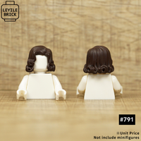 LEYILE BRICK Custom Molded Hair