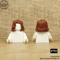 LEYILE BRICK Custom Molded Hair