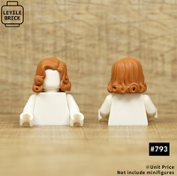 LEYILE BRICK Custom Molded Hair