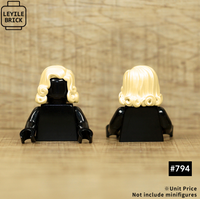 LEYILE BRICK Custom Molded Hair