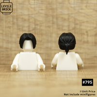 LEYILE BRICK Custom Molded Hair