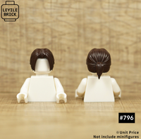 LEYILE BRICK Custom Molded Hair