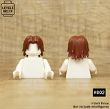 LEYILE BRICK Custom Molded Hair