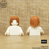 LEYILE BRICK Custom Molded Hair