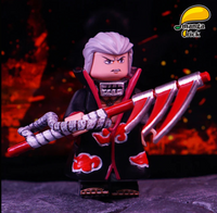 Pre-order Leyile Brick Naruto Series