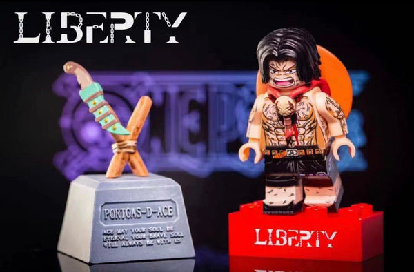 One Piece Sabo Custom Minifig – Dx Games & More