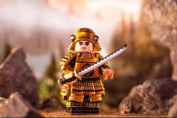 Lego and other bricks Samurai, Ninja, Ancient Japan