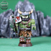 Pre-order Leyile Brick Warcraft Series 3 - Custom Molded Display Figure